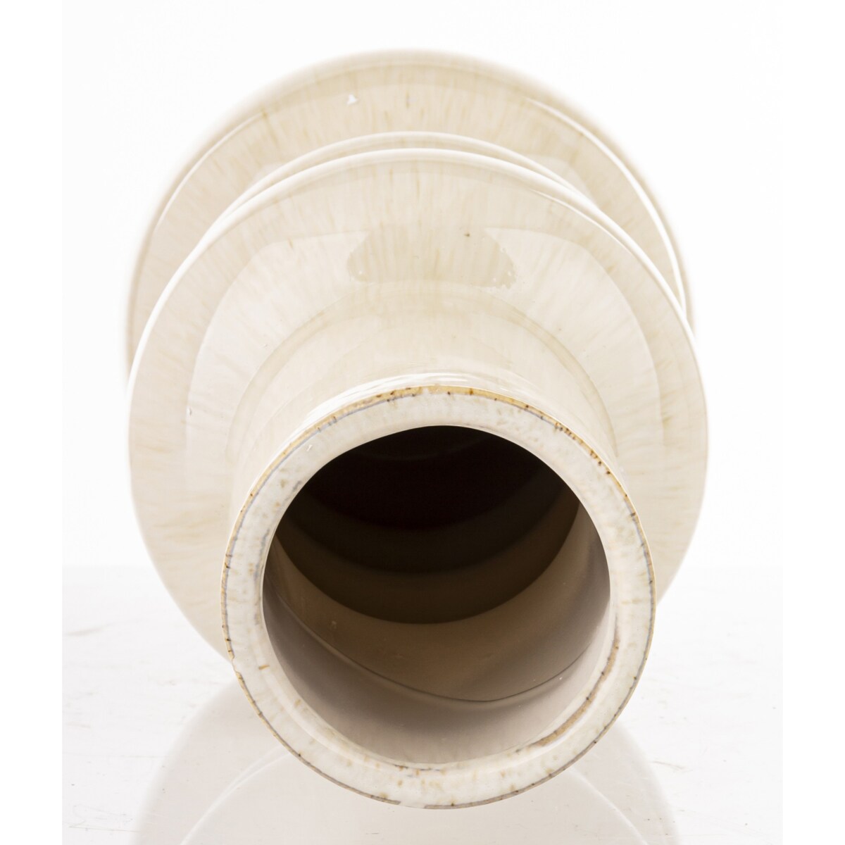 Wazon ceramiczny 38x16x16 cm MEZANIO - III
