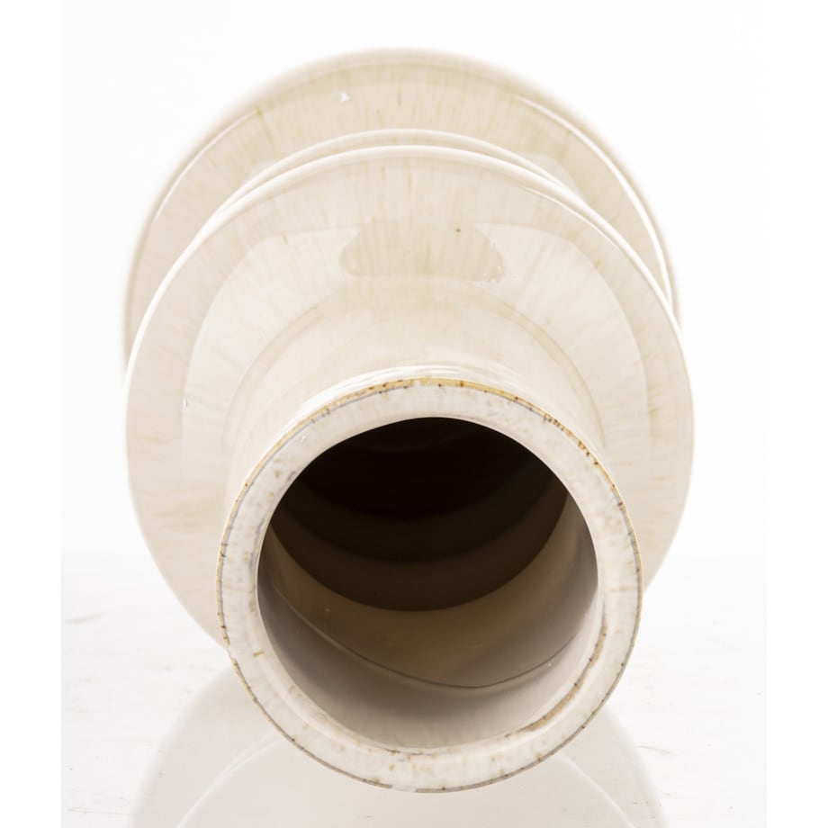 Wazon ceramiczny 38x16x16 cm MEZANIO - III