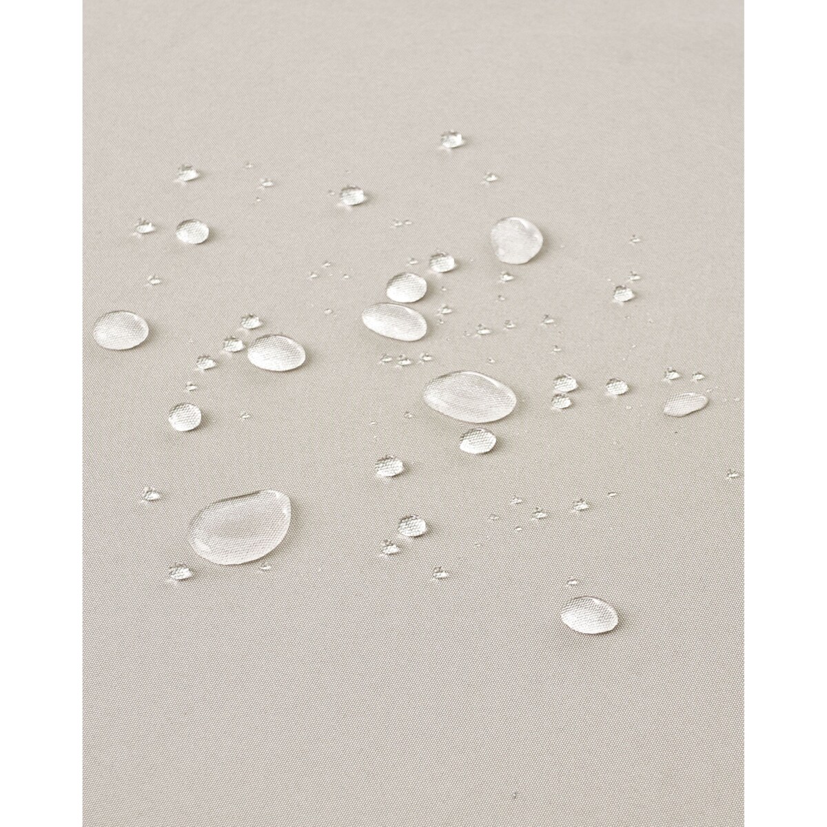 Poduszka na krzesło ogrodowe SASSARI PREMIUM 46 x 46 cm Beżowoszary