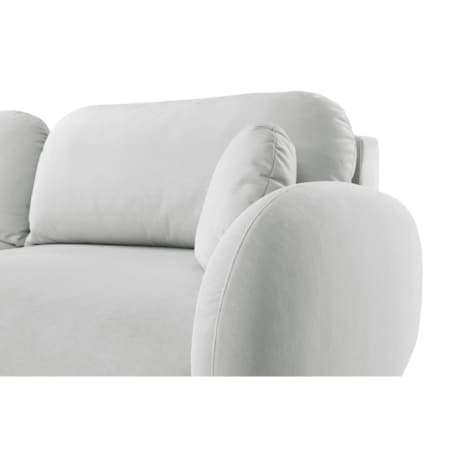 Nowoczesna sofa z funkcją spania SOFTI- SZARY