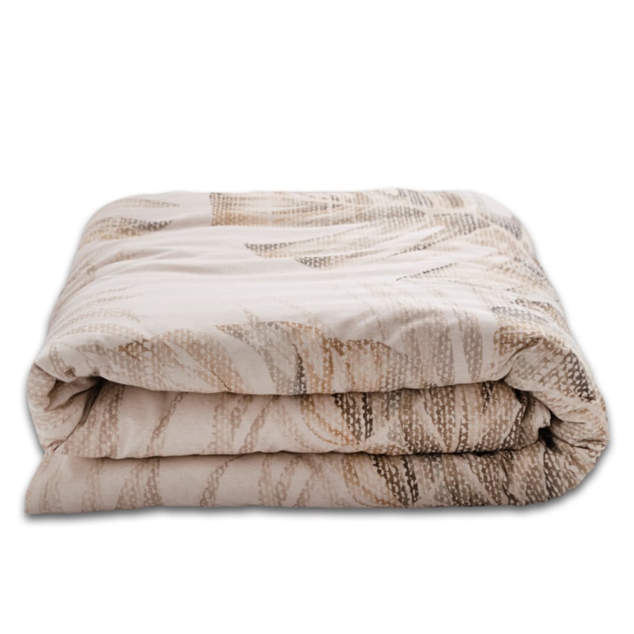 Pościel lniana LINEN druk(220x200+30-1,70x80+20-2)