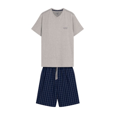 Piżama Dorm 42618-90X Szary, L