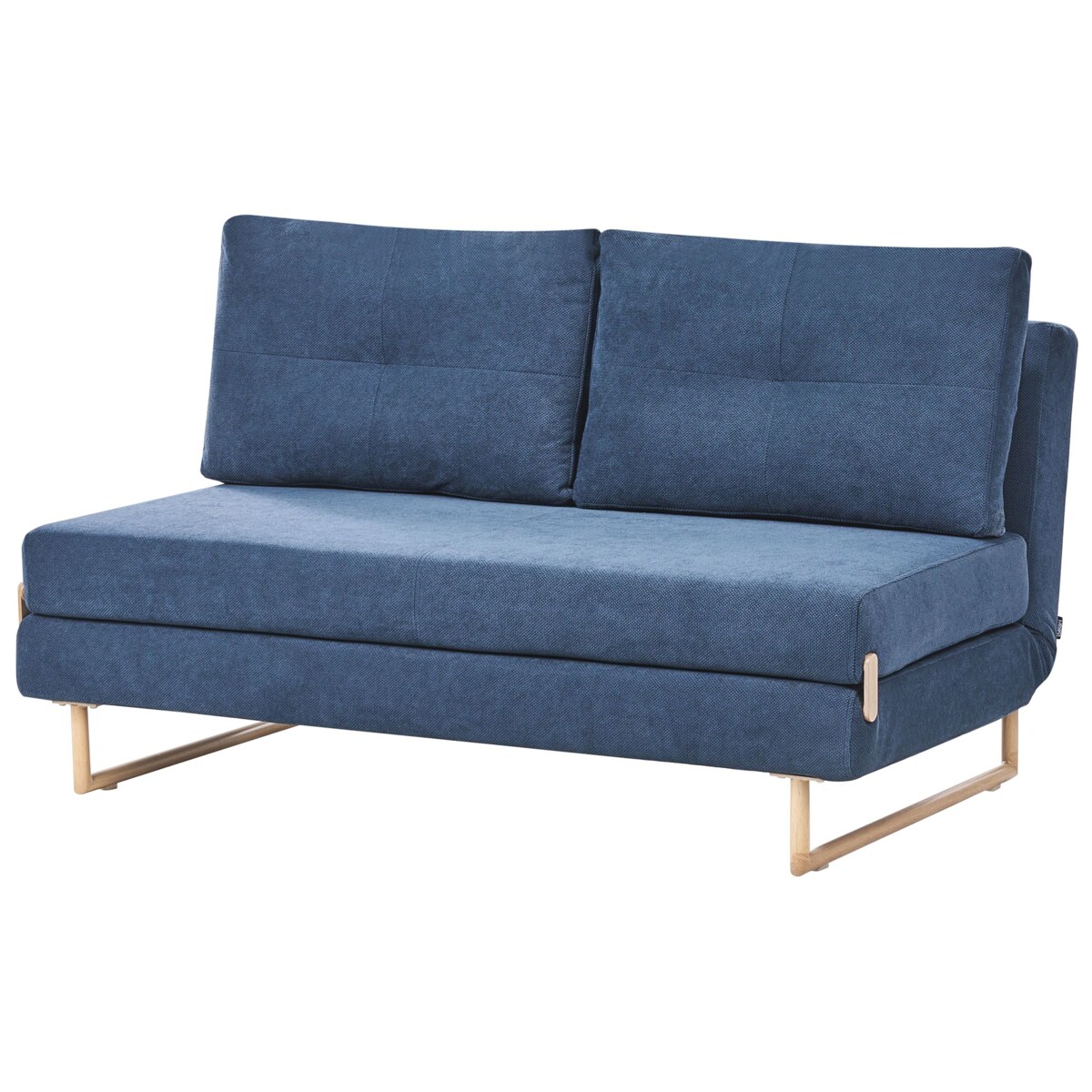 Sofa rozkładana dla 3 osób JERSLEV Niebieski