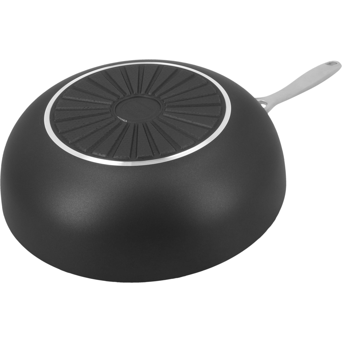 Wok nieprzywierający Demeyere Alu Industry 3 - 28 cm