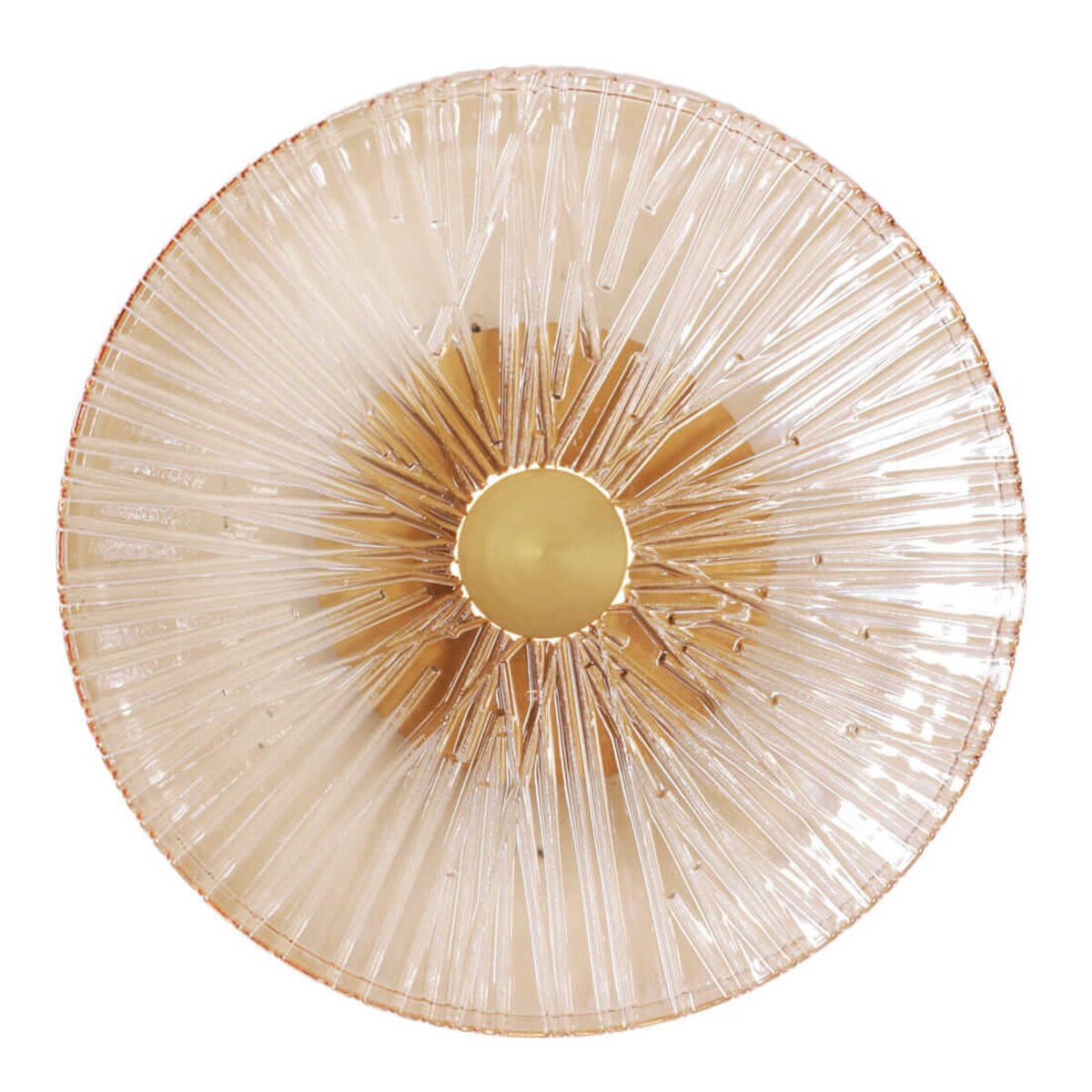 Lampa ścienna Allure W0355 Maxlight LED 5W 3000K okrągła metalowa złota