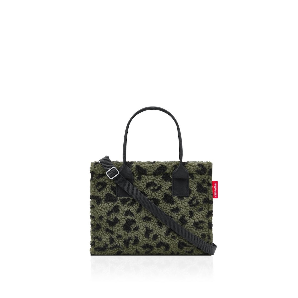 Torba DAILY SHOPPER XS, teddy leo olive