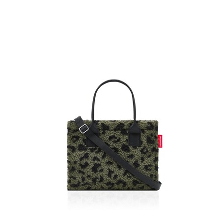 Torba DAILY SHOPPER XS, teddy leo olive