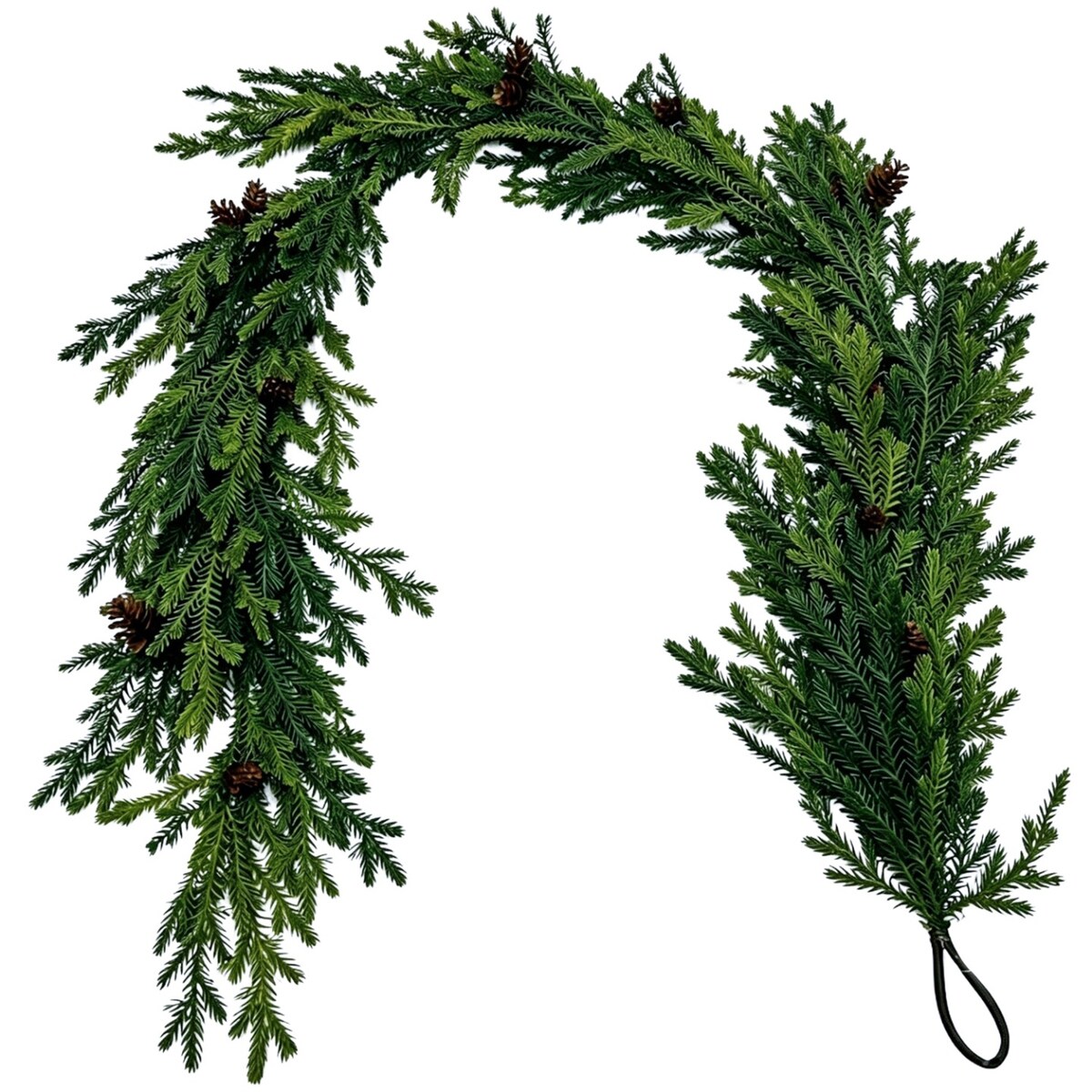 Girlanda Świąteczna Jodłowa 180 cm