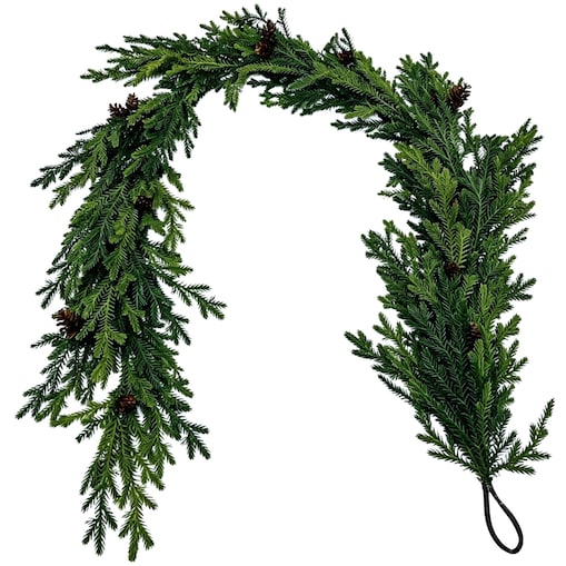 Girlanda Świąteczna Jodłowa 180 cm