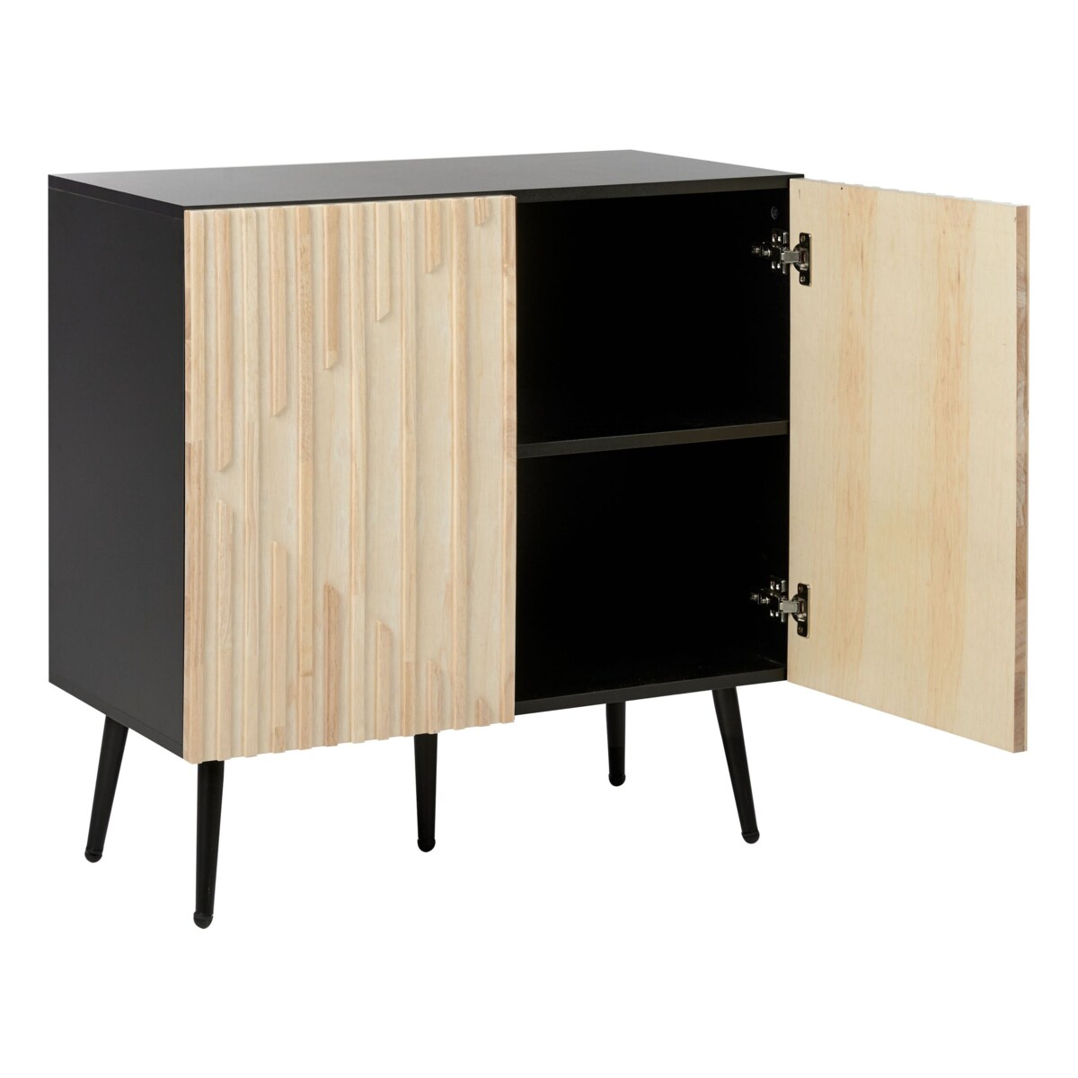 Szafka dwudrzwiowa jasne drewno DALCROSS