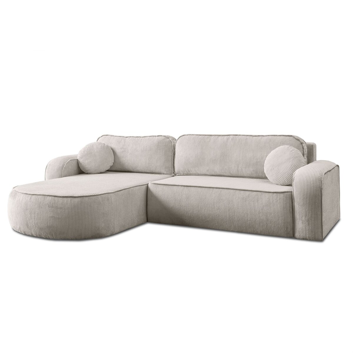 Narożnik VENUS z funkcją spania i pojemnikiem na pościel, Poso 100