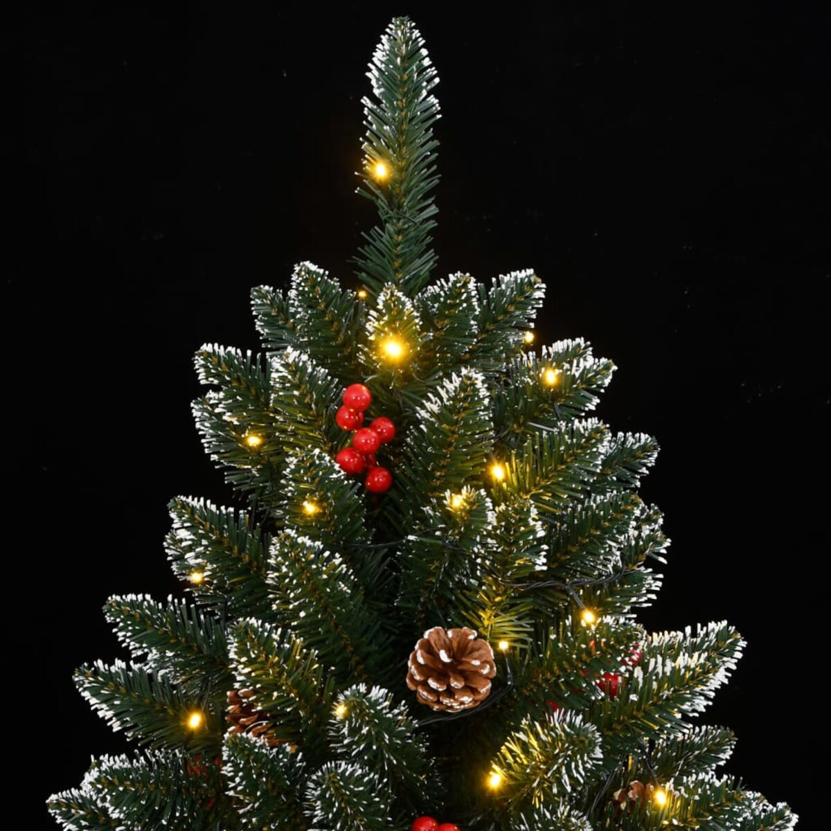 vidaXL Sztuczna choinka, 300 lampek LED, 240 cm