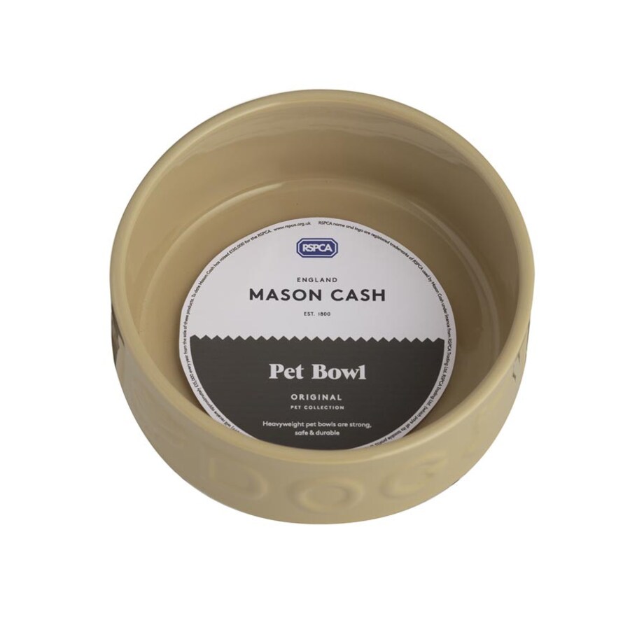 Miska z napisem dla psa Petware Cane, 15 cm, Mason Cash