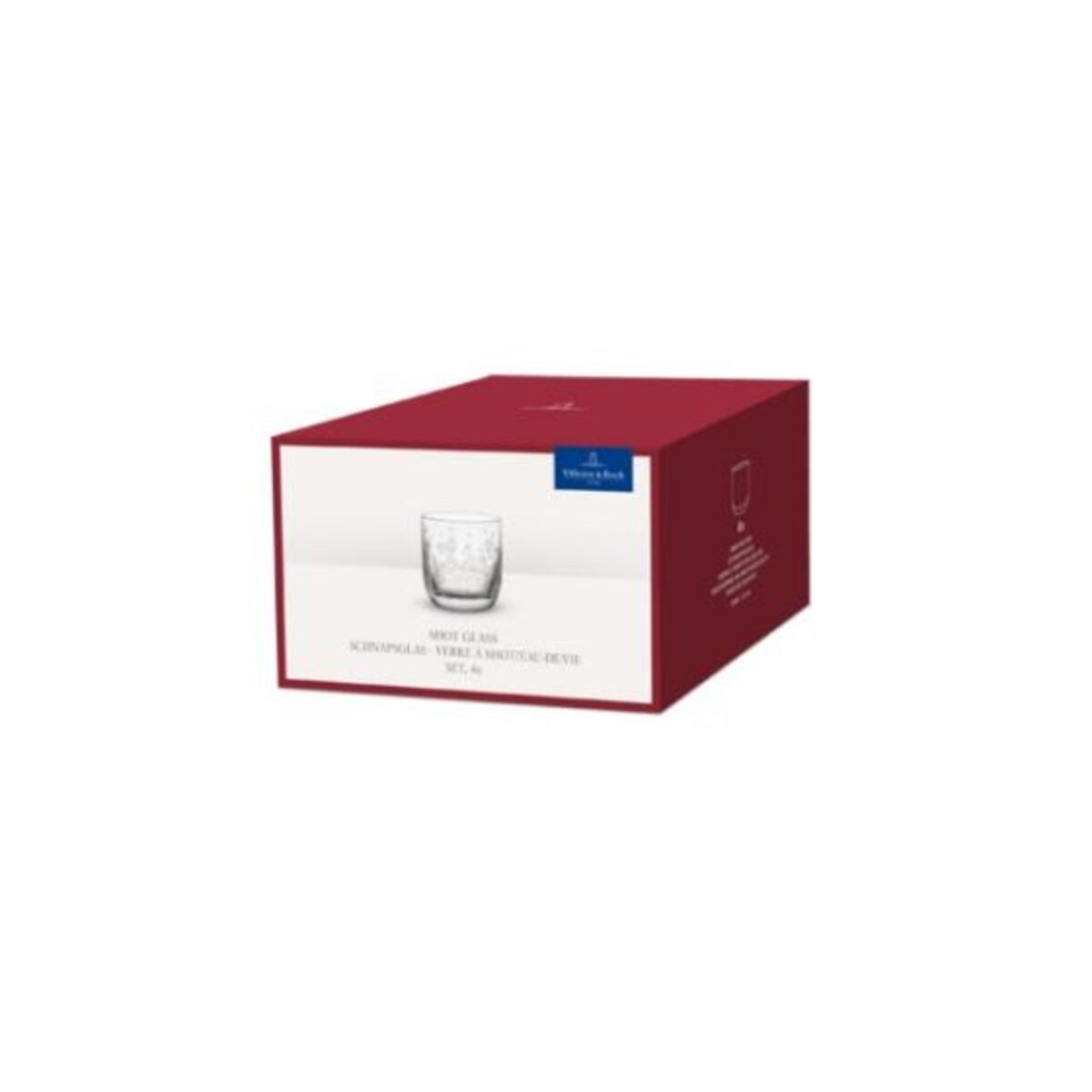 Zestaw 4 kieliszków do wódki Toy's Delight Villeroy & Boch