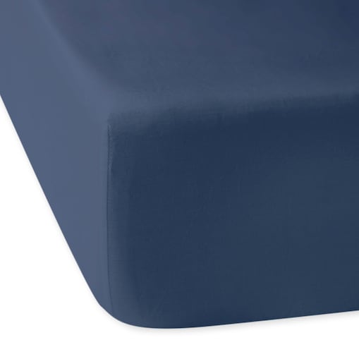 Prześcieradło satynowe z gumką 90x200 kolor Chaber