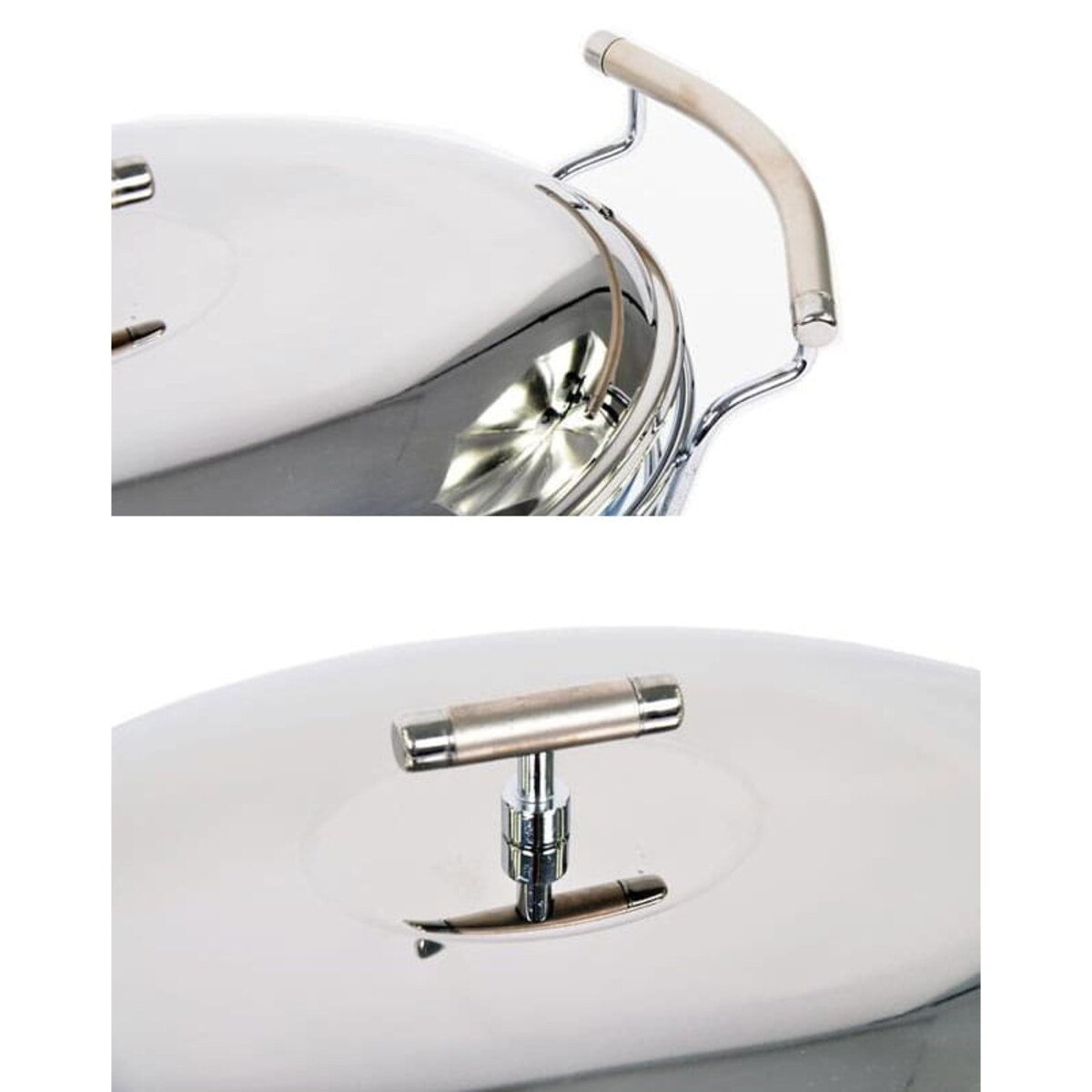 Podgrzewacz stołowy waza do zupy 4 ele. 4.0L KINGHOFF