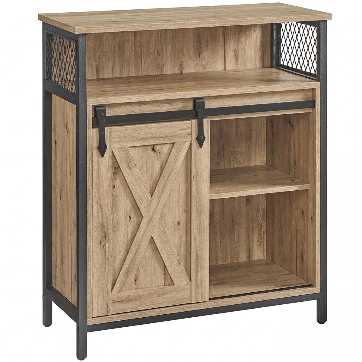 Komoda Artisan w nowoczesnym stylu dąb artisan, czarny