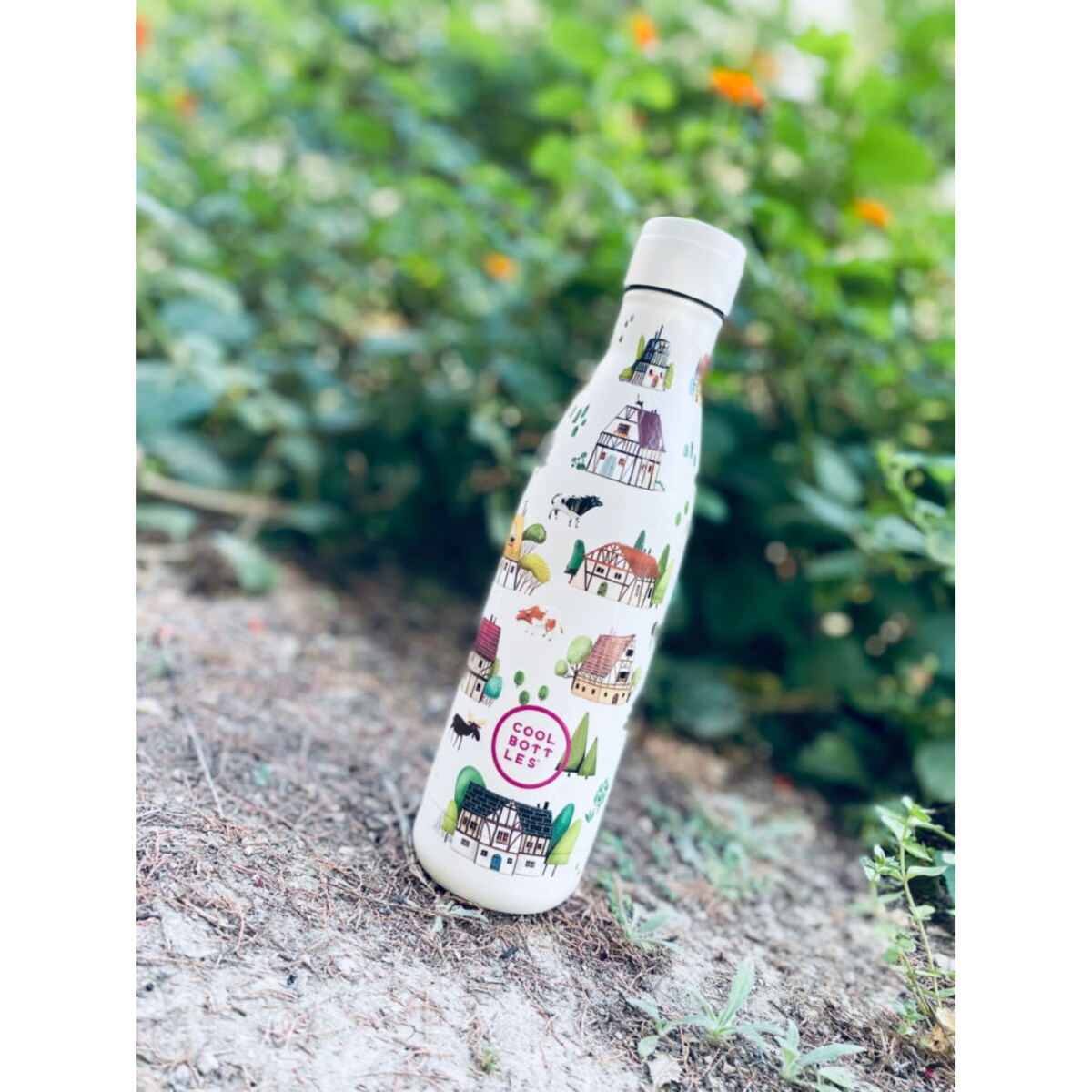 Cool Bottles Butelka termiczna 500 ml Triple cool Xclusive Tudor Village