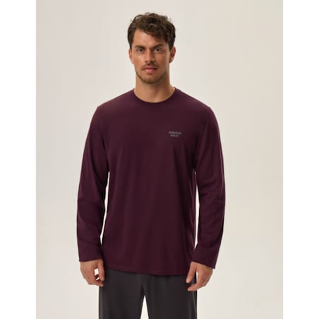 Piżama Hoax 41921-93X Fioletowa Fioletowy, XXL