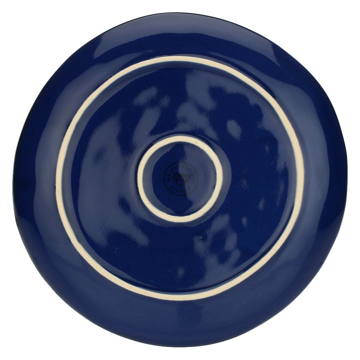 Zestaw 4 talerzy do sałatek Concerto Blu Cobalto - Kobaltowy, 20 cm