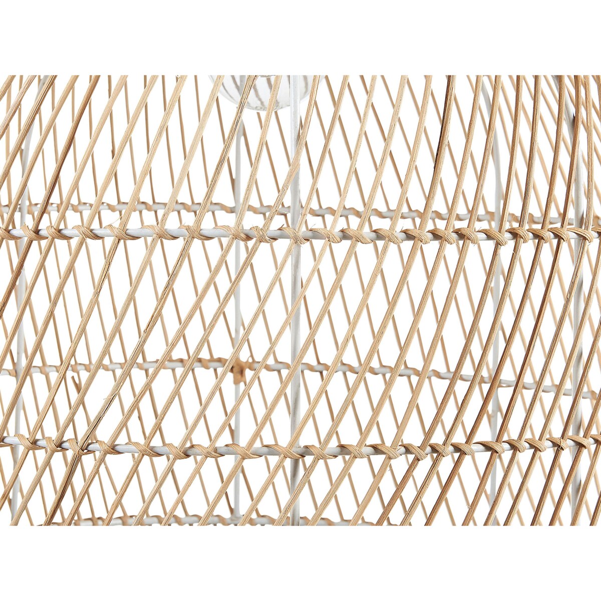 Lampa podłogowa rattanowa naturalna BERNICA