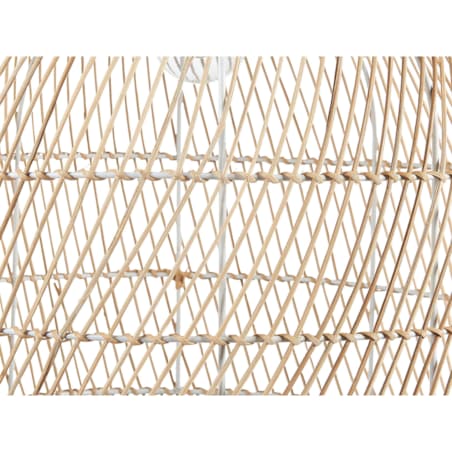 Lampa podłogowa rattanowa naturalna BERNICA