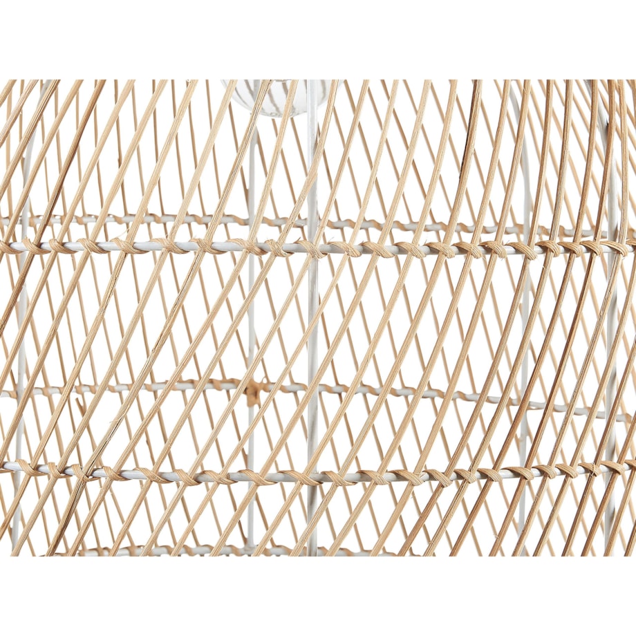 Lampa podłogowa rattanowa naturalna BERNICA