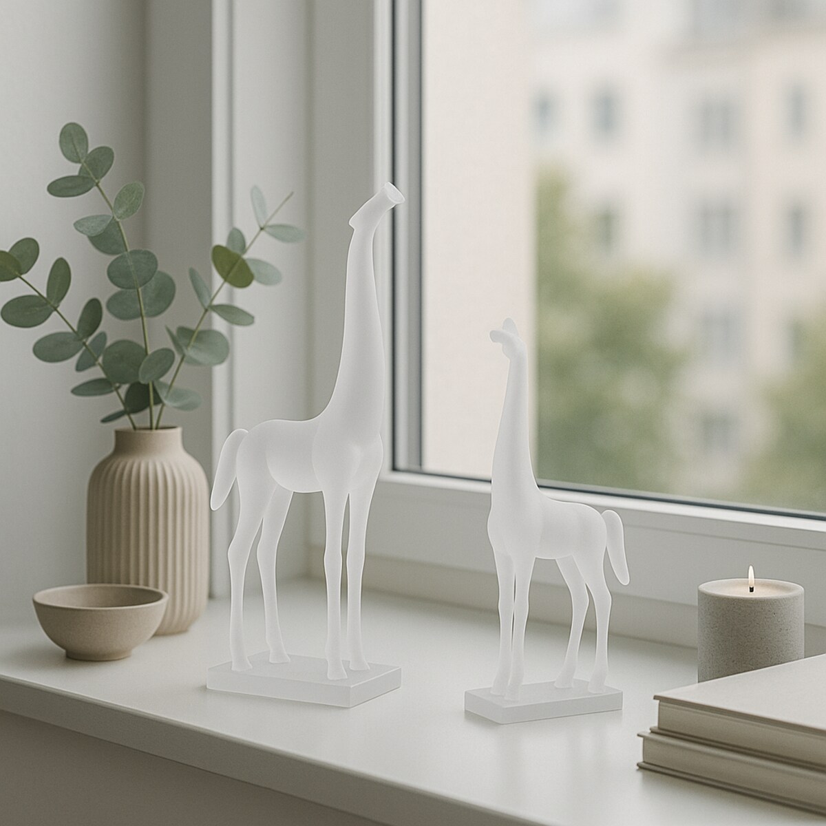 FIGURKA DEKORACYJNA APOLLO L