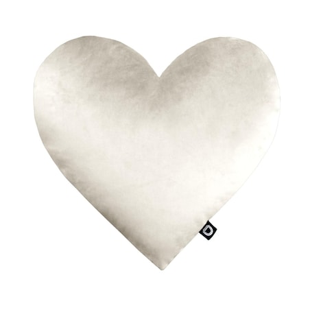 Poduszka VELVET VE2250 | kremowe serce
