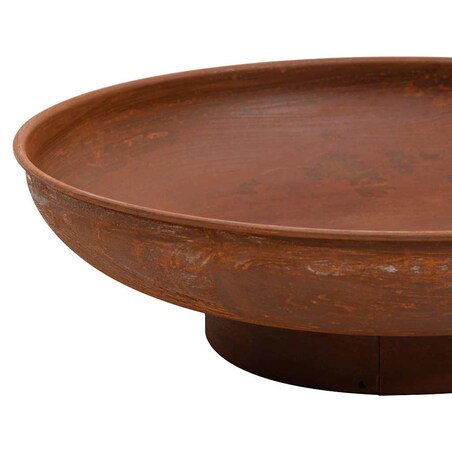 vidaXL Palenisko, 57 cm, stal