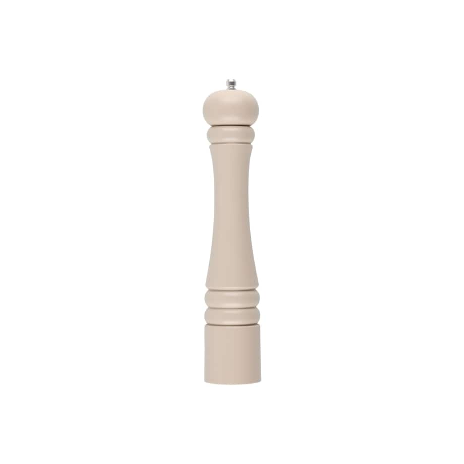 Młynek do przypraw drewniany 32x6x6 cm KINU-3 beżowy