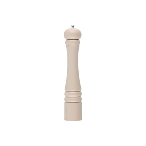 Młynek do przypraw drewniany 32x6x6 cm KINU-3 beżowy