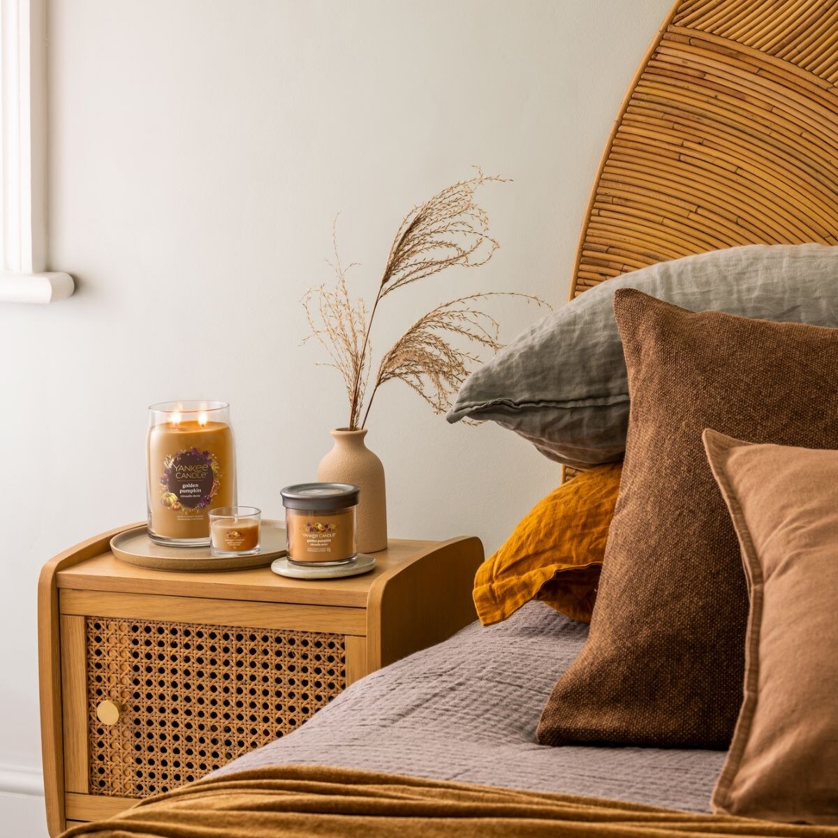 Yankee Candle świeca mini GOLDEN PUMPKIN