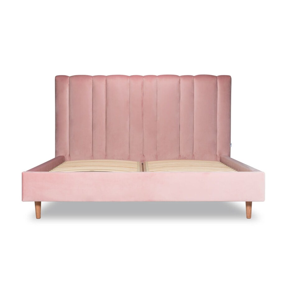 Łóżko Dahlia (180X200) w tkaninie Charles Mellow