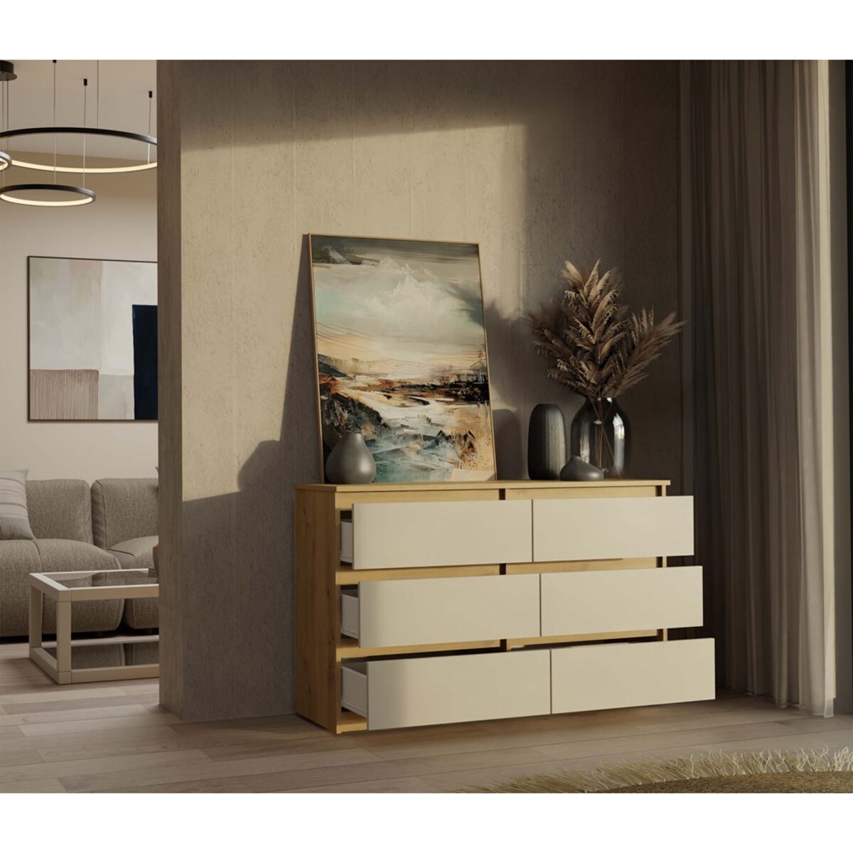 Komoda Malwa M6/120 ARTISAN KASZMIR