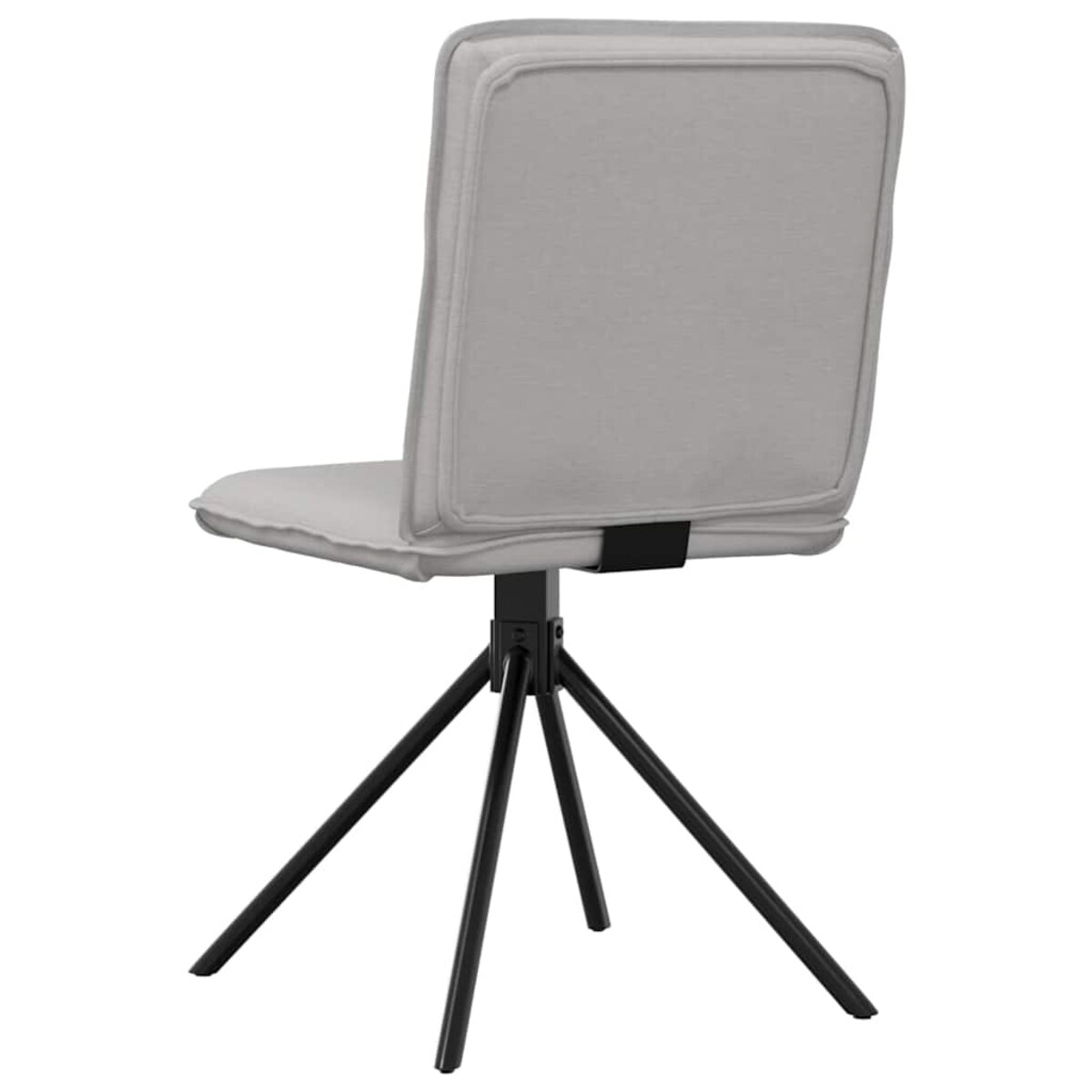 vidaXL Krzesła do jadalni 2 szt. Tkanina Cloud Grey