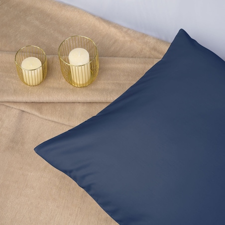 Poszewka satynowa 40x40 kolor Chaber