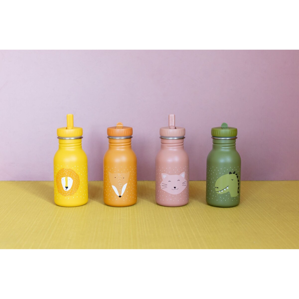 Termiczna butelka 350 ml - Dinozaur