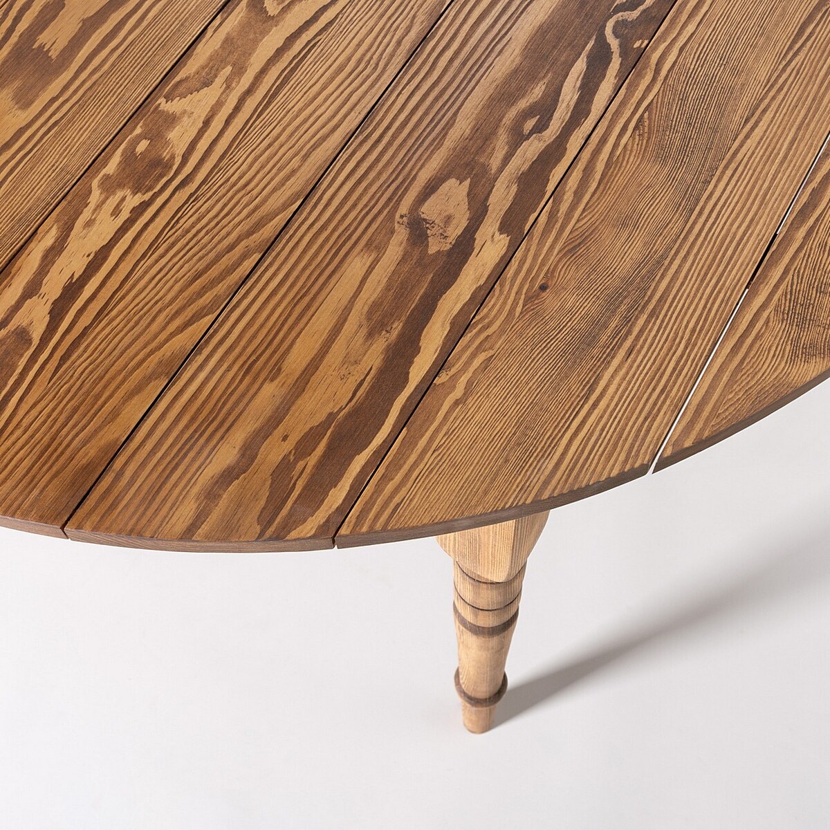 Stół okrągły Kristina 120x77 cm, 120x77 cm