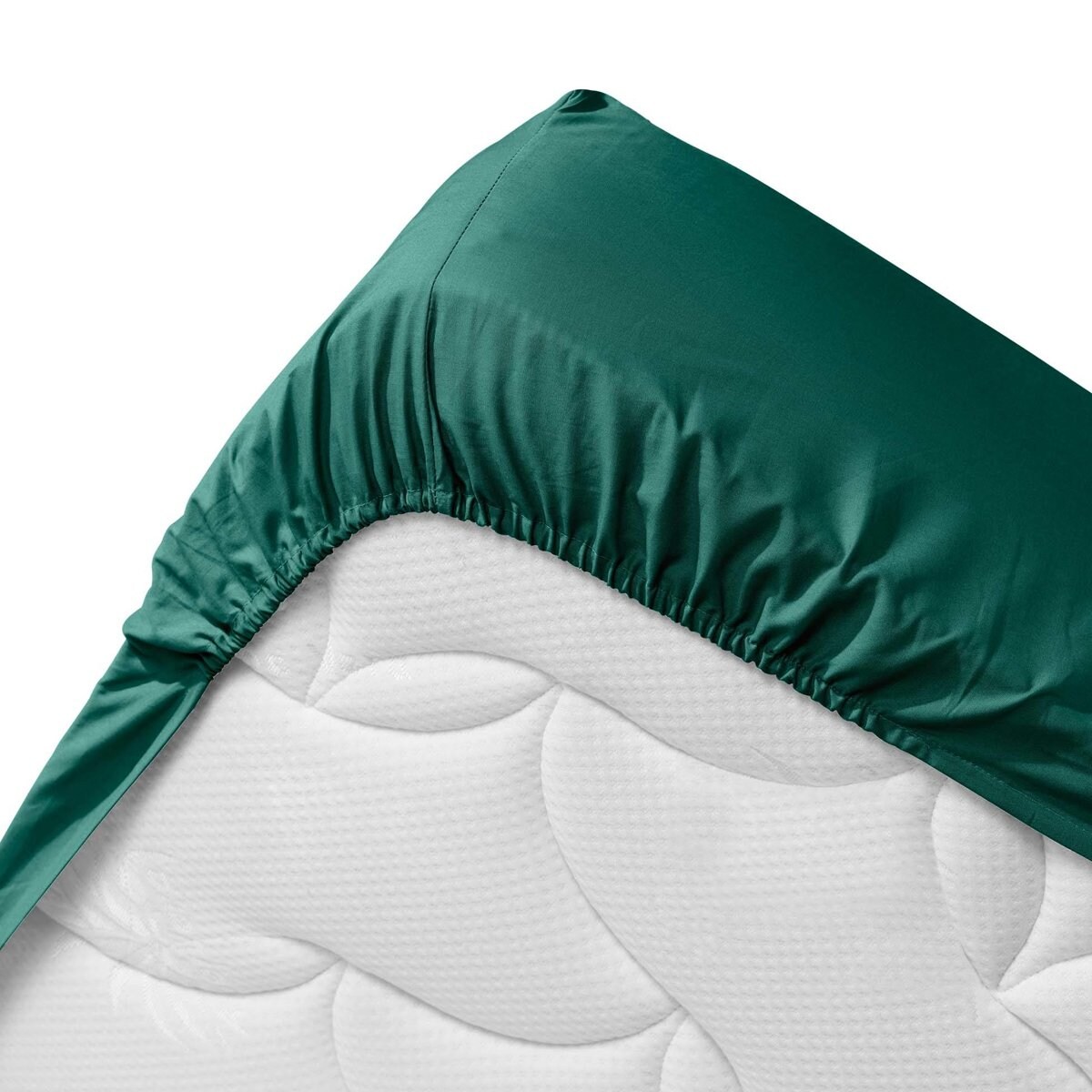 Podwójne prześcieradło z organicznej bawełny BIOLINA, 160 x 200 cm