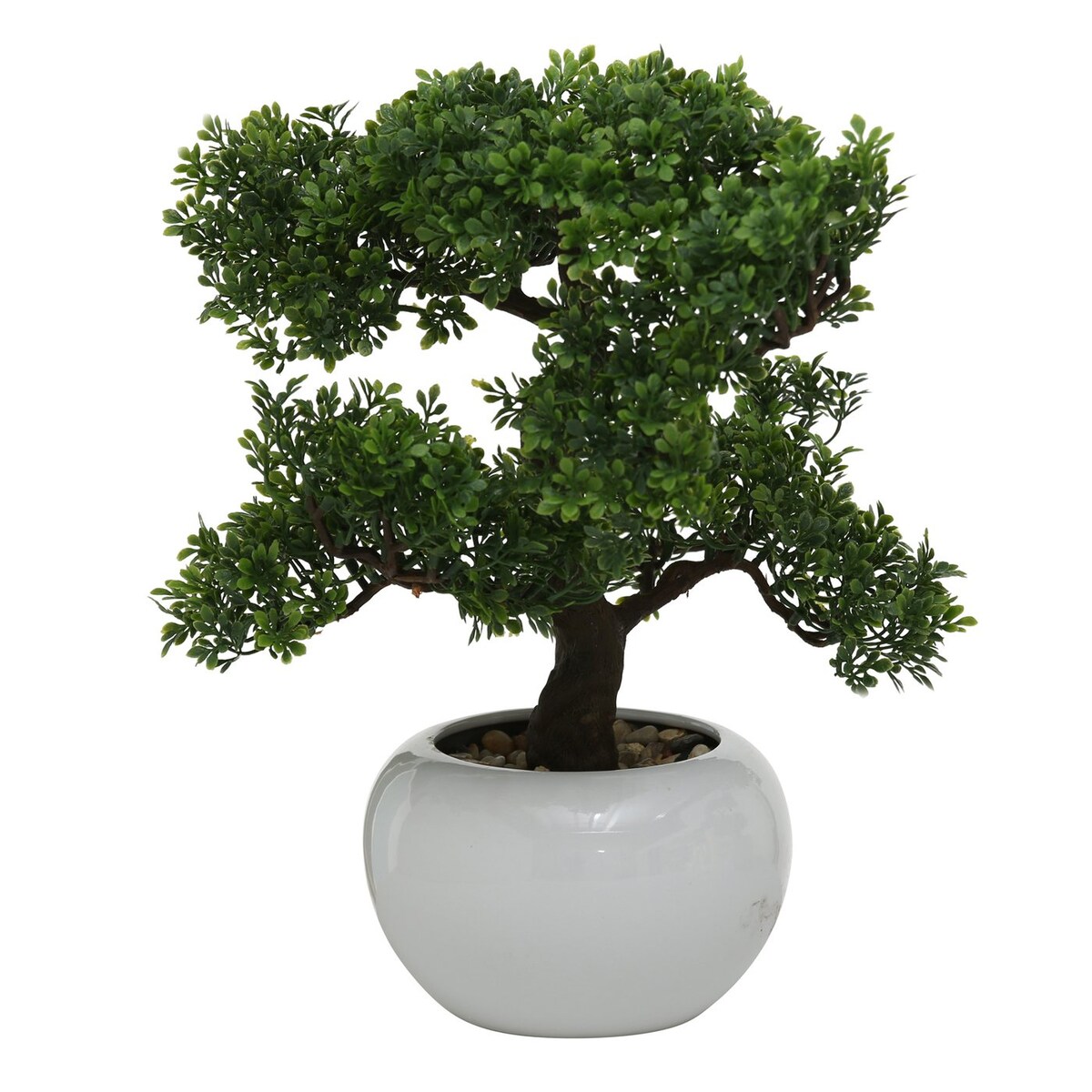 Sztuczna roślina doniczkowa bonsai, 33 cm, do wnętrz