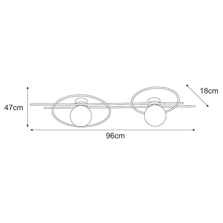 Kinkiet K-5347 z serii CORSA