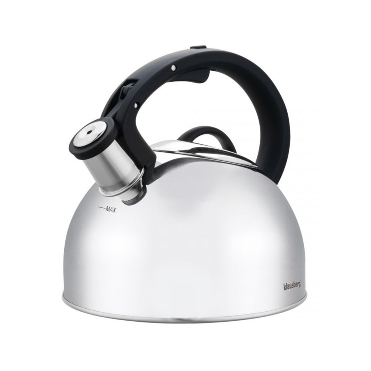 Klausberg czajnik z gwizdkiem 2,5l KB7910