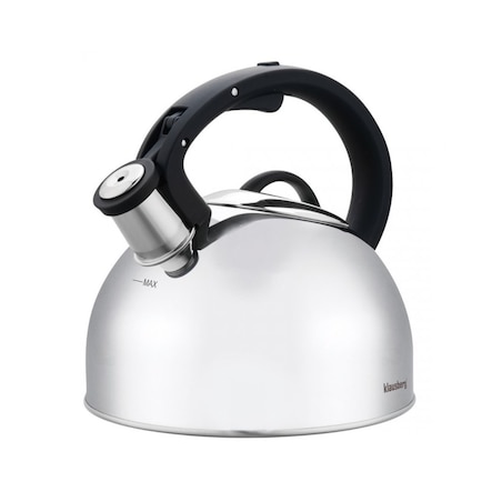 Klausberg czajnik z gwizdkiem 2,5l KB7910