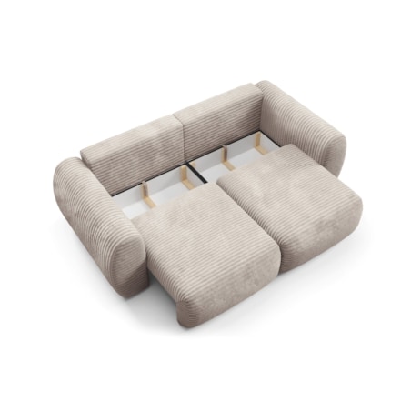 Sofa CLOUD PREMIUM z funkcją spania Kolor: Ambience 04