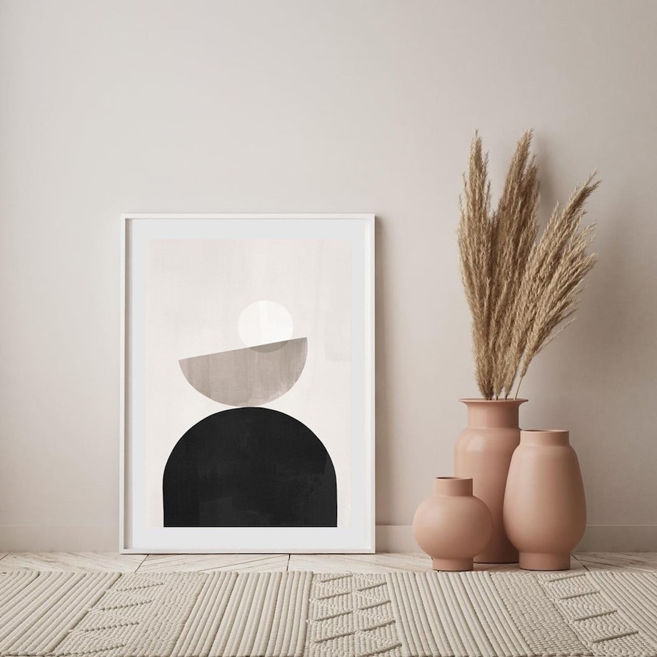 Poster Story, Plakat, Obraz - Abstrakcyjne Figury No3, wymiary 42 x 60 cm