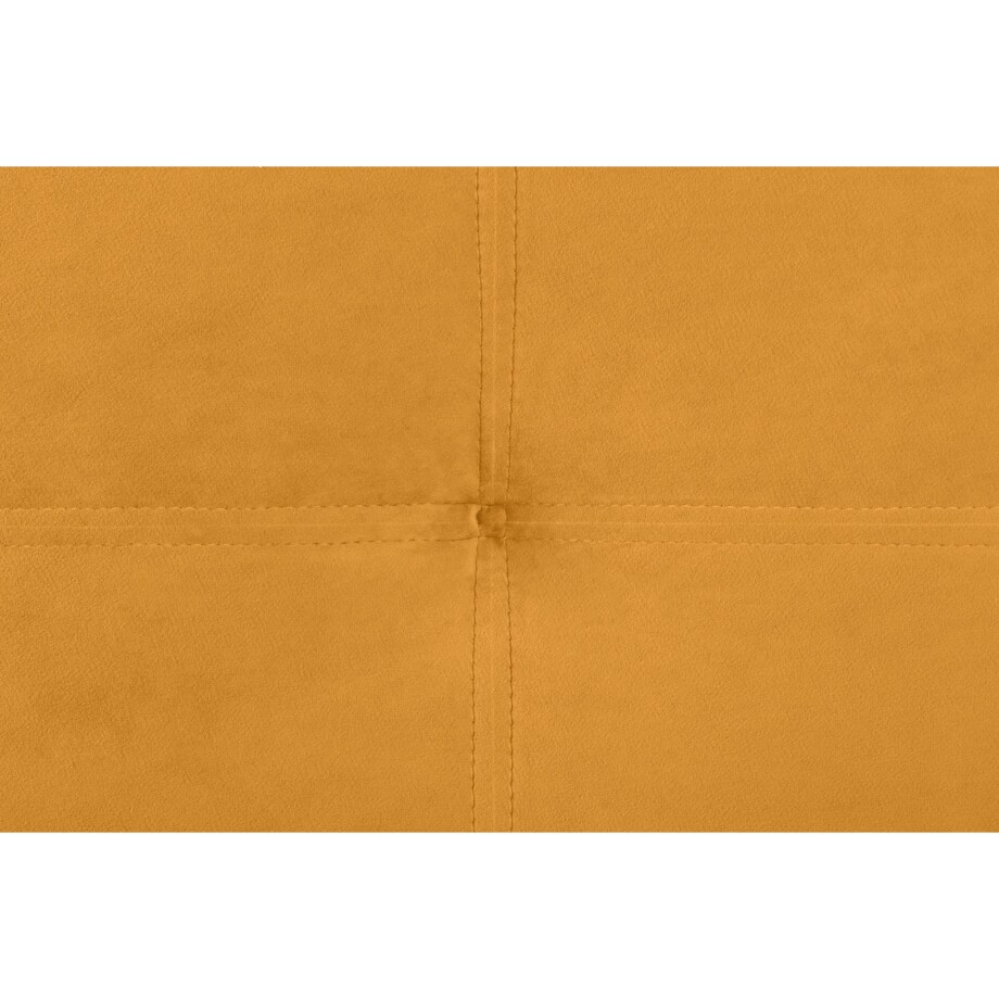 KONSIMO ORIO Rozkładana sofa w kolorze żółtym do salonu