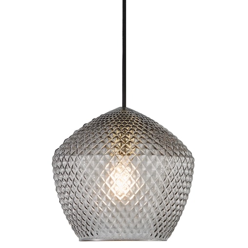 Lampa wisząca Orbiform 2010673047 Nordlux art deco szklana szara