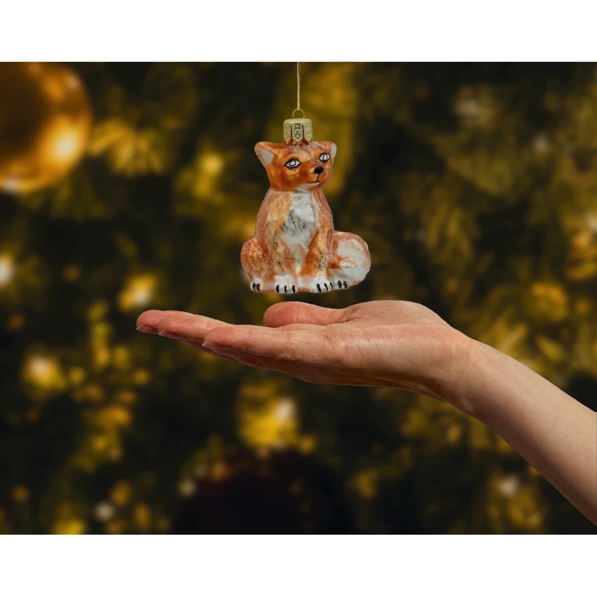 Bombka choinkowa: Lisek