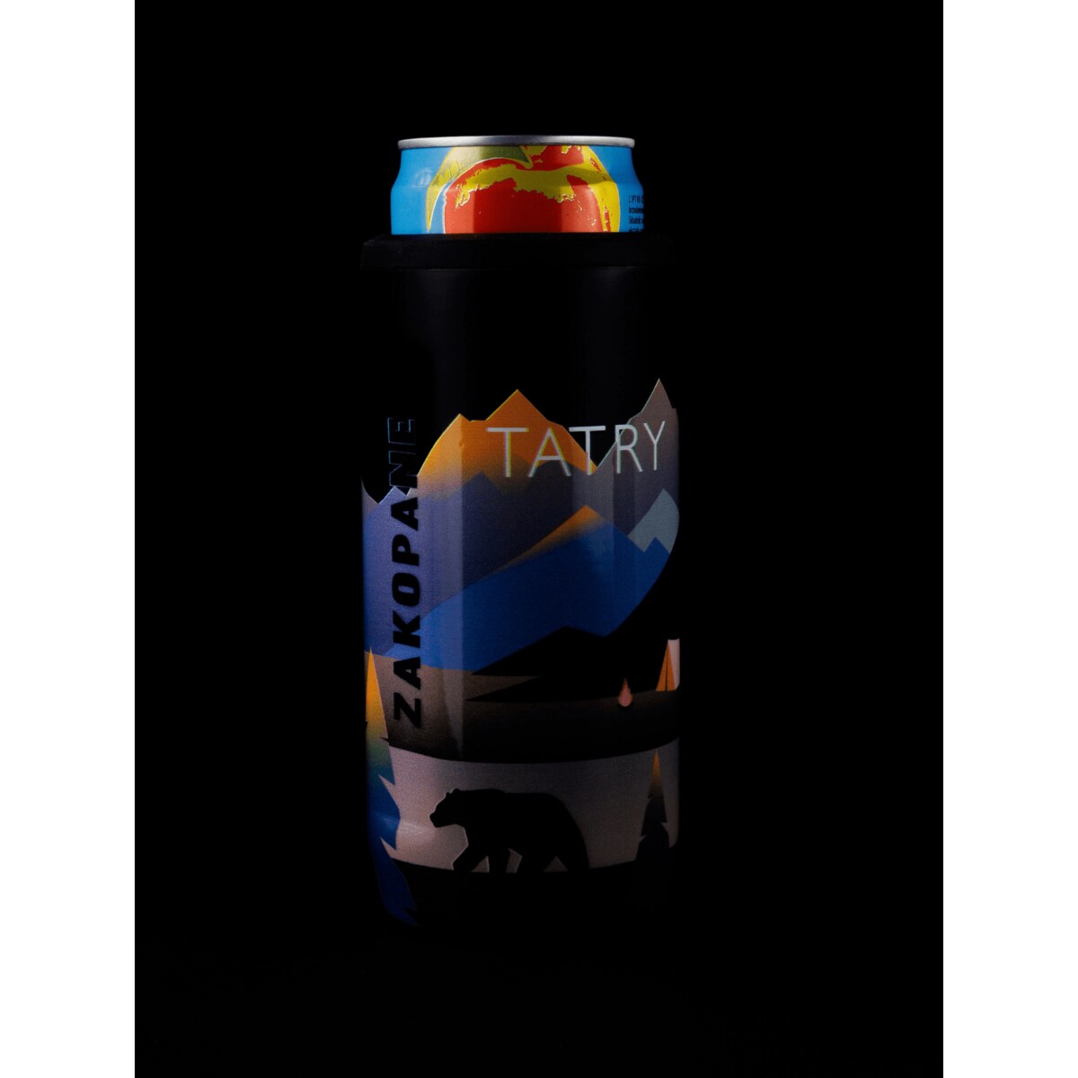 Kubek na napoje Dr.Bacty Notus Zakopane - czarny